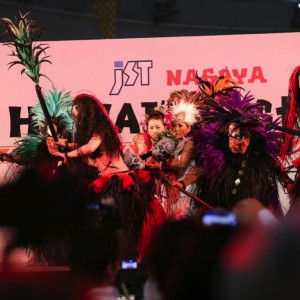Te Marama TAHITI 金山のタヒチアンダンススタジオ-キャッスルプラザ名古屋　パーティー出演