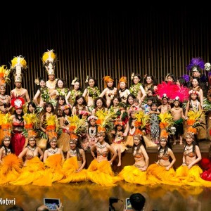 Te Marama TAHITI 金山のタヒチアンダンススタジオ-名古屋国際ホテル　企業様パーティーゲスト出演