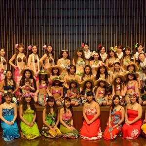 Te Marama TAHITI 金山のタヒチアンダンススタジオ-6周年クラス対抗ダンスバトル結果発表
