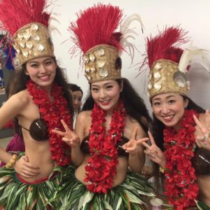 Te Marama Tahiti 金山のタヒチアンダンススタジオ-MANAMI WEDDING　テマラマダンサー披露宴タヒチアンダンスショー