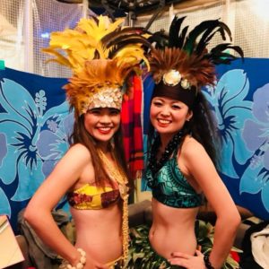 Te Marama TAHITI 金山のタヒチアンダンススタジオ-フラリエウィンターパーティー　タヒチアンダンスショー