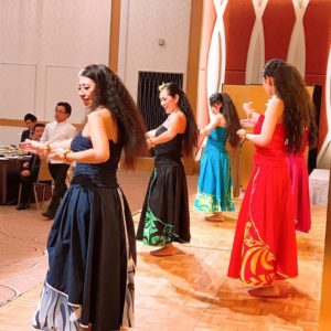 Te Marama Tahiti 金山のタヒチアンダンススタジオ-ホテルプラザ勝川　企業様新年会